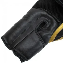 Super Pro Combat Gear Ace (Kick)Bokshandschoenen - Zwart/Goud