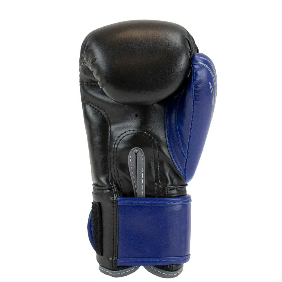 Super Pro Combat Gear Bokshandschoenen Kids Wolf - Zwart/Blauw