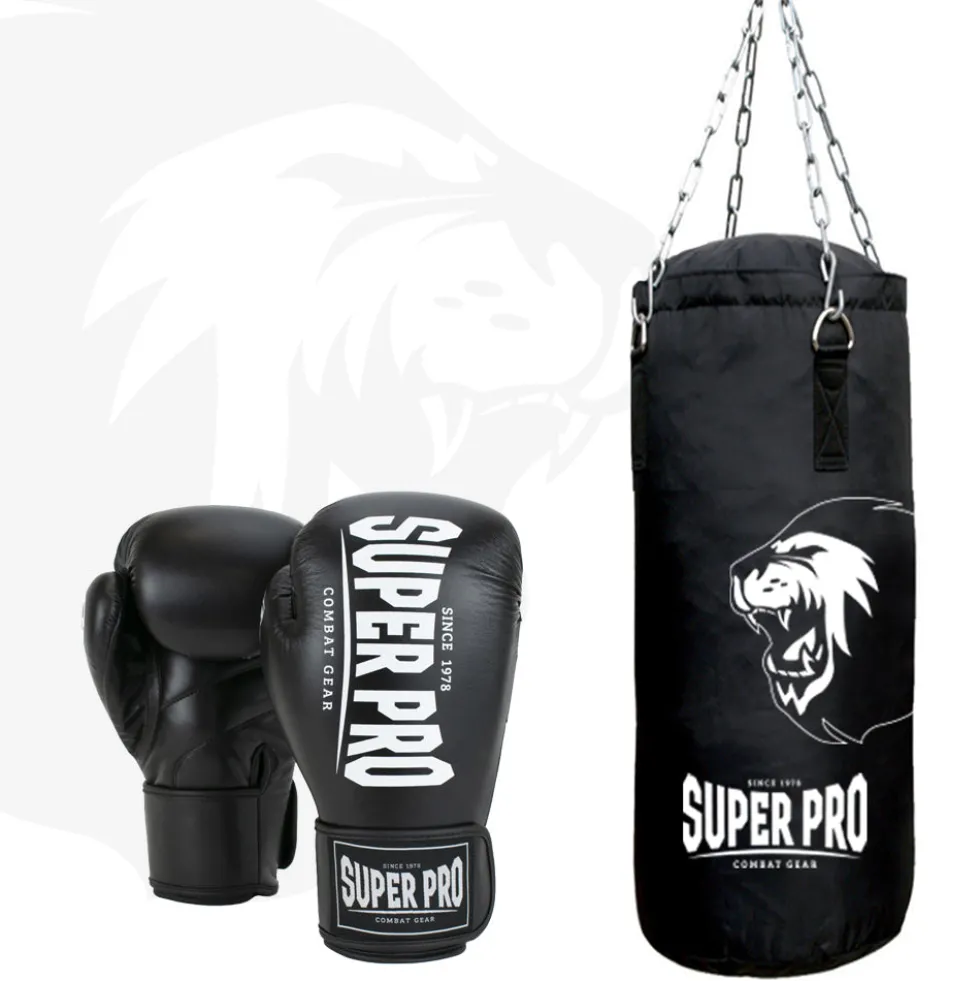 Super Pro Combat Gear Bokszak Set