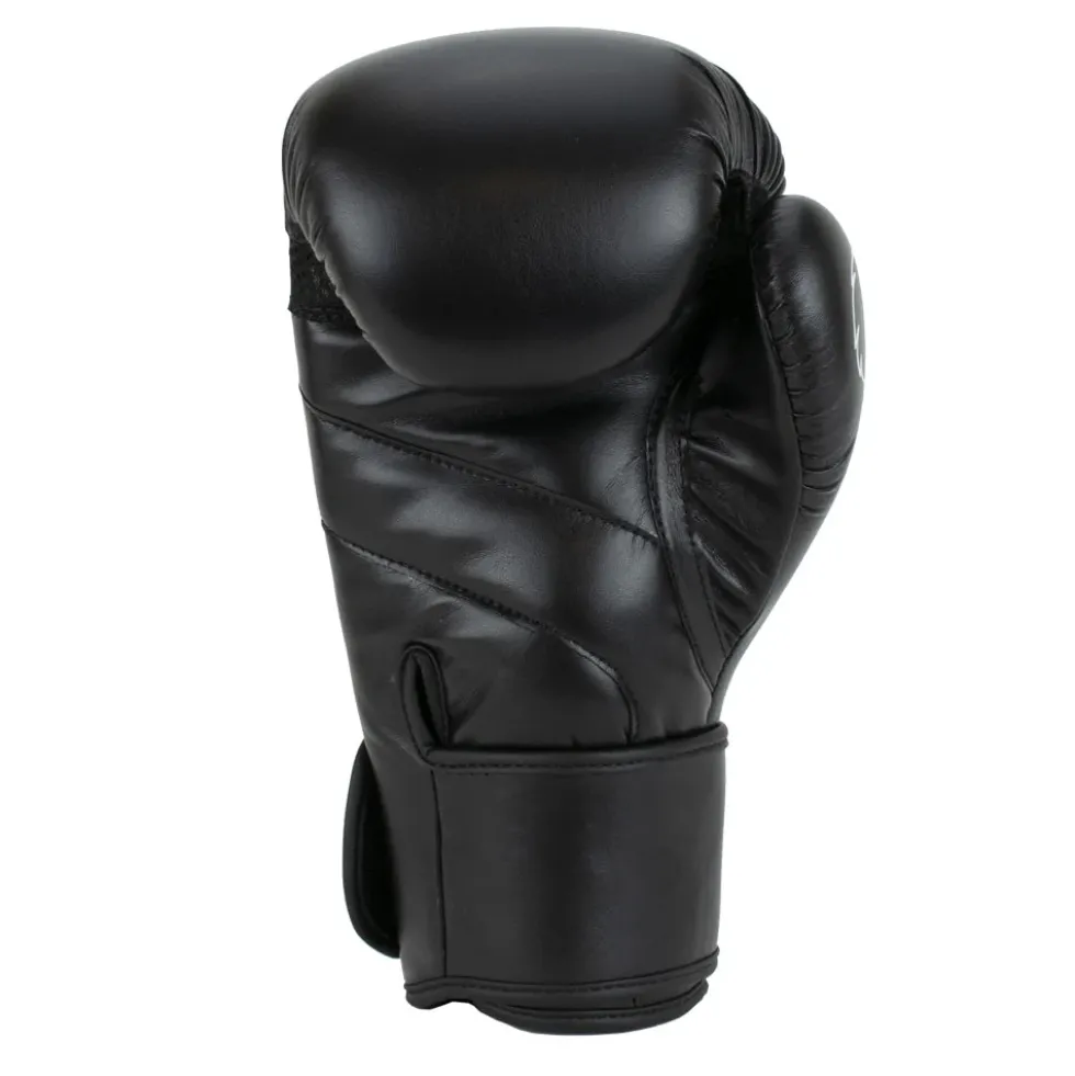 Super Pro Combat Gear Champ (Kick)Bokshandschoenen - Zwart/Wit