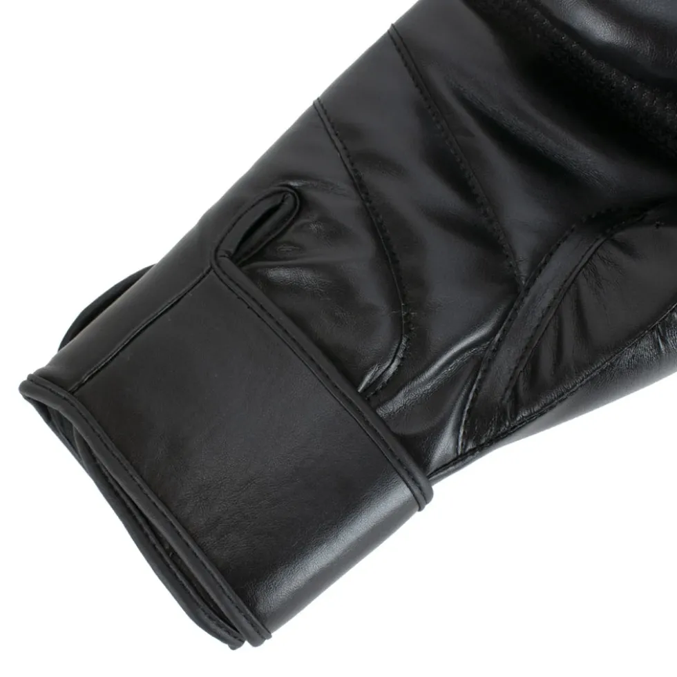Super Pro Combat Gear Champ (Kick)Bokshandschoenen - Zwart/Wit