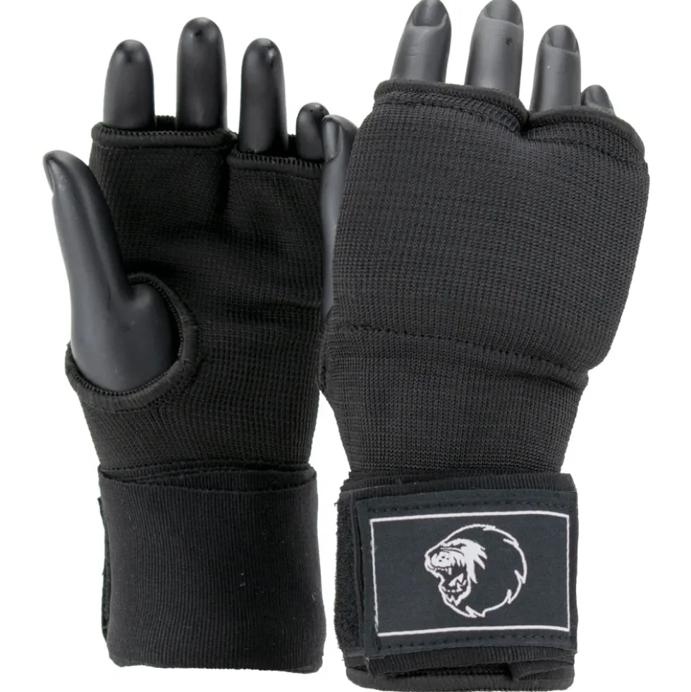 Super Pro Combat Gear Foam Binnenhandschoenen - Zwart/Wit