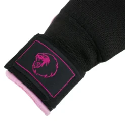 Super Pro Combat Gear Foam Binnenhandschoenen - Zwart/Roze