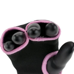 Super Pro Combat Gear Foam Binnenhandschoenen - Zwart/Roze