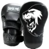 Super Pro Combat Gear Focus Lederen Handpads - Extra lang