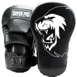 Super Pro Combat Gear Focus Lederen Handpads - Extra lang