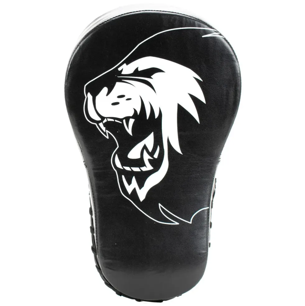 Super Pro Combat Gear Focus Lederen Handpads - Extra lang