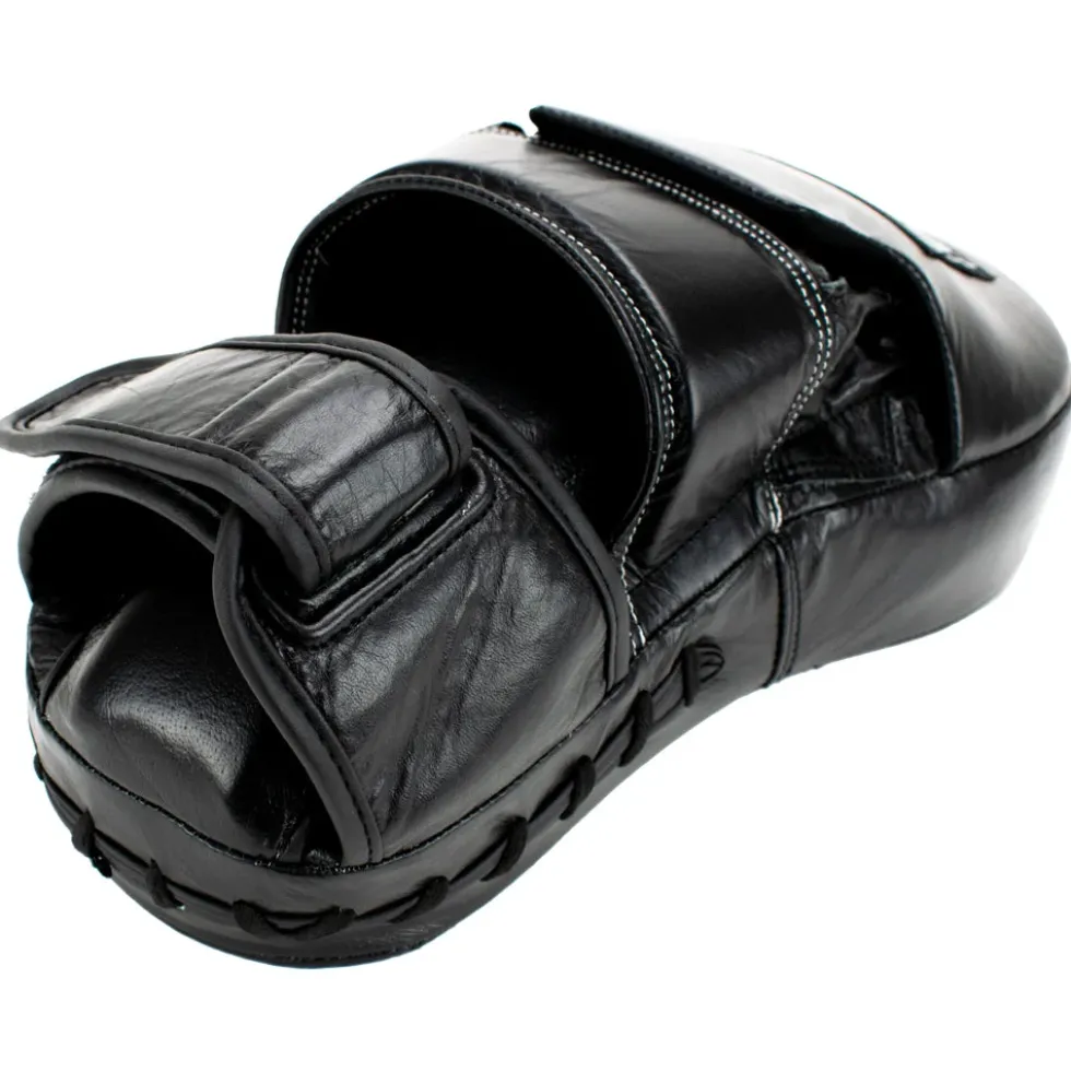 Super Pro Combat Gear Focus Lederen Handpads - Extra lang
