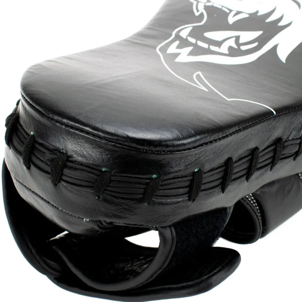 Super Pro Combat Gear Focus Lederen Handpads - Extra lang