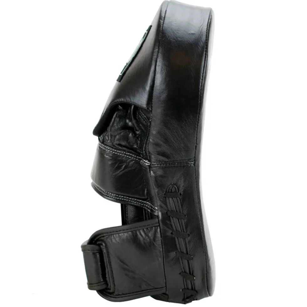 Super Pro Combat Gear Focus Lederen Handpads - Extra lang