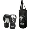 Super Pro Combat Gear Junior Bokszak Set - Zwart / Wit