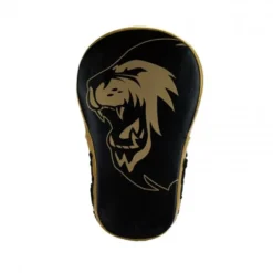 Super Pro Combat Gear Lederen Handpads - Extra lang - Zwart / Goud