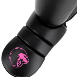 Super Pro Combat Gear Protector Scheenbeschermers - Zwart/Roze