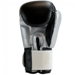 Super Pro Combat Gear Rebel (Kick)Bokshandschoenen - Zwart/Wit