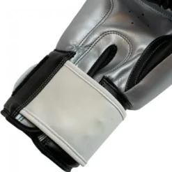 Super Pro Combat Gear Rebel (Kick)Bokshandschoenen - Zwart/Wit