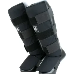 Super Pro Combat Gear Savior Scheenbeschermers - Zwart
