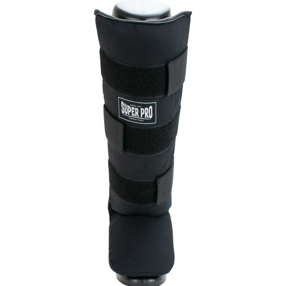 Super Pro Combat Gear Savior Scheenbeschermers - Zwart