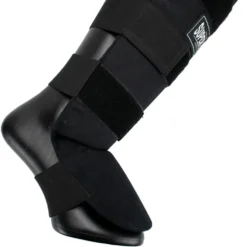 Super Pro Combat Gear Savior Scheenbeschermers - Zwart
