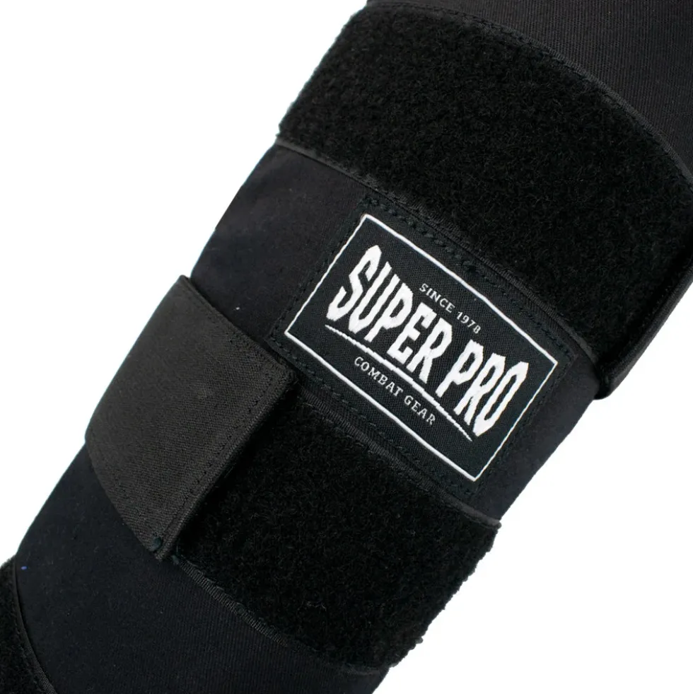 Super Pro Combat Gear Savior Scheenbeschermers - Zwart