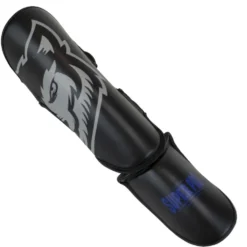 Super Pro Combat Gear Scheenbeschermer Kids Wolf - Zwart/Grijs