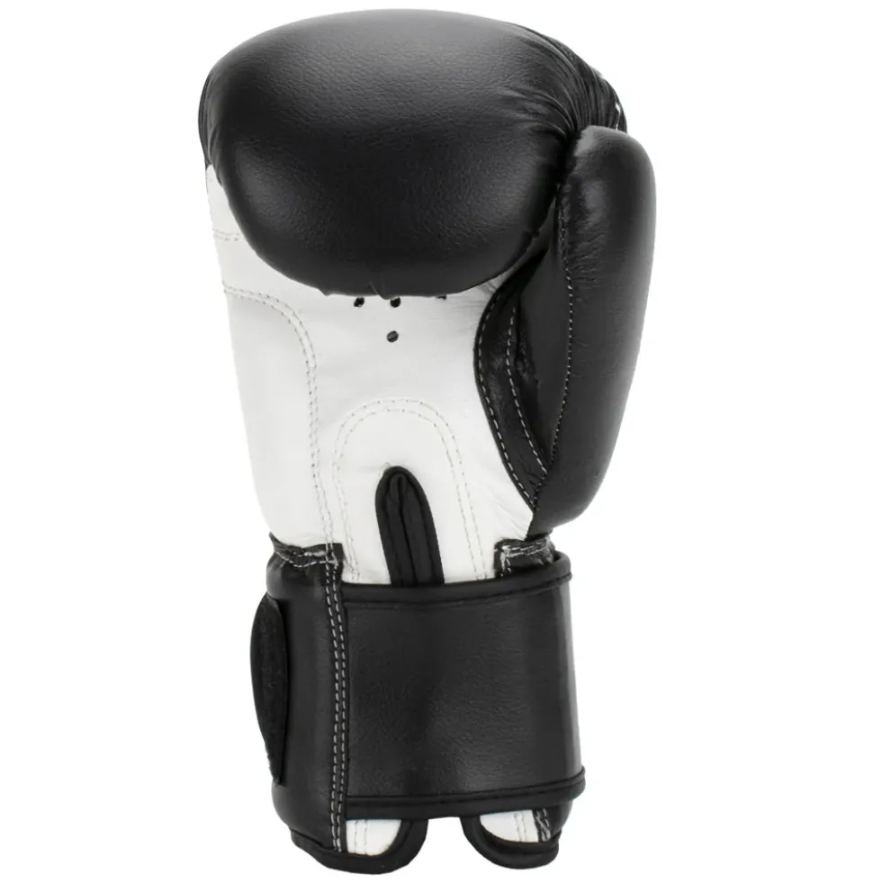 Super Pro Combat Gear Talent (Kick)Bokshandschoenen - Zwart/Wit