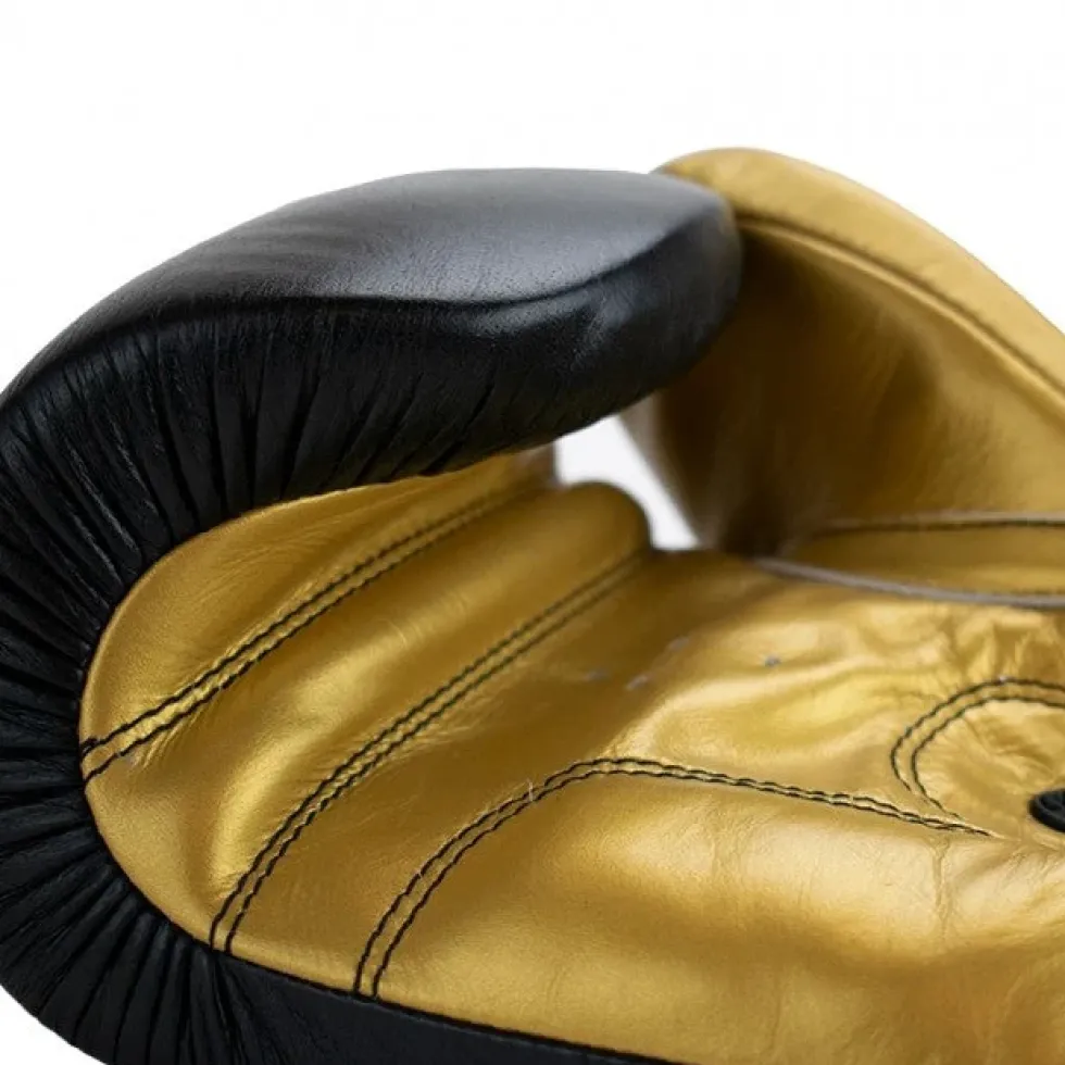 Super Pro Combat Gear Undisputed Punching Bag Bokshandschoenen - Zwart/Goud