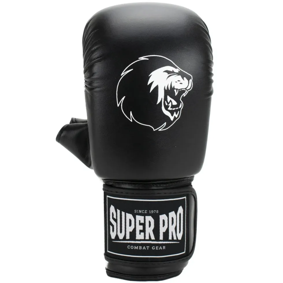 Super Pro Combat Gear Victor Bokszakhandschoenen - Zwart/Wit