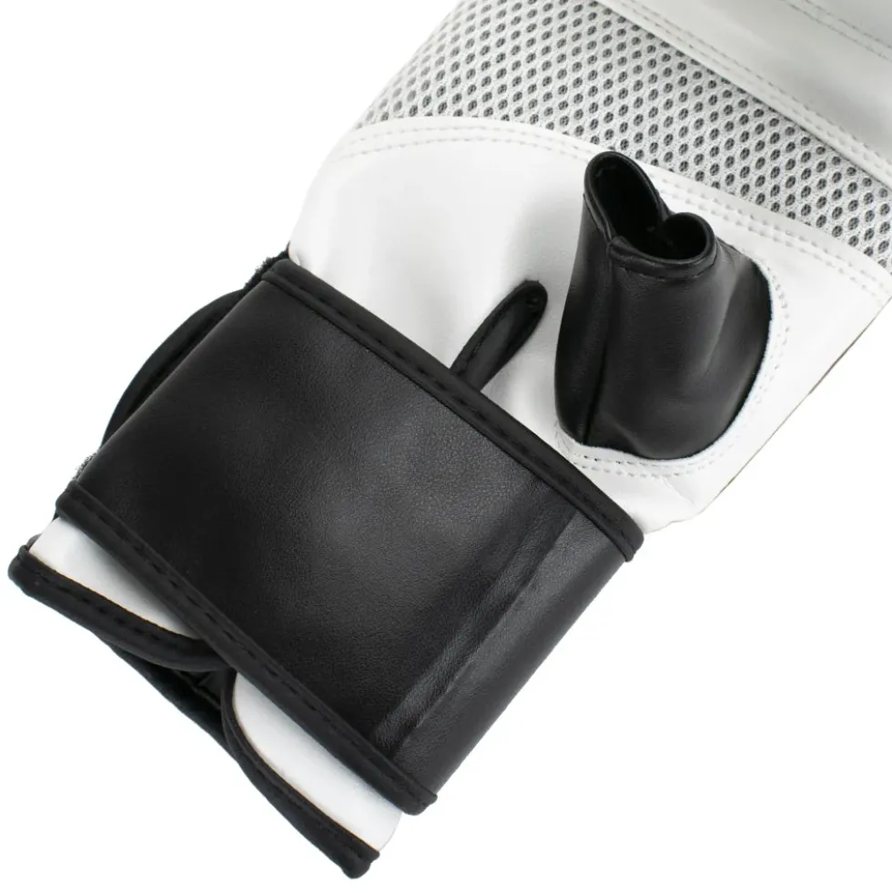 Super Pro Combat Gear Victor Bokszakhandschoenen - Zwart/Wit