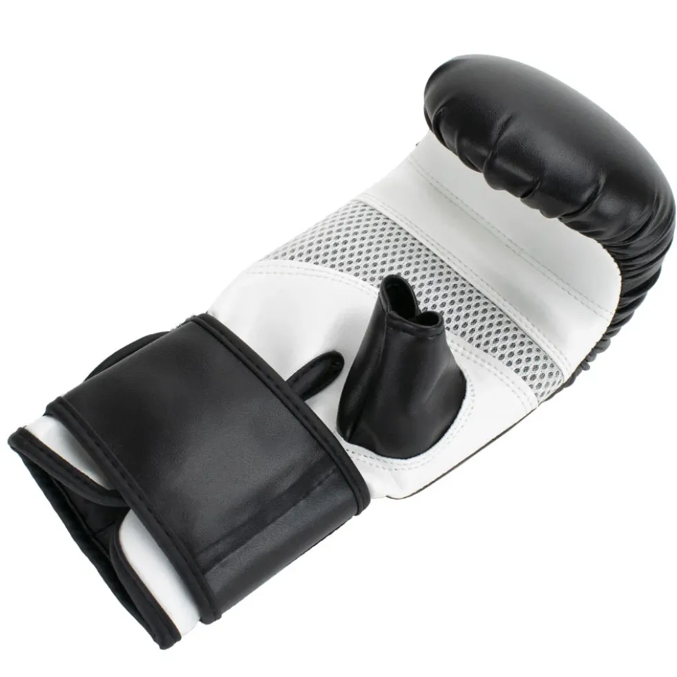 Super Pro Combat Gear Victor Bokszakhandschoenen - Zwart/Wit