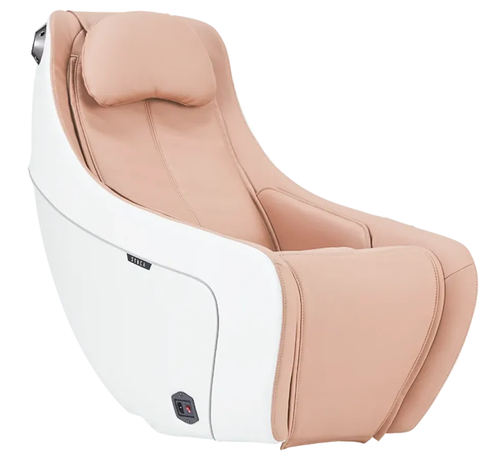 Synca Wellness CirC Compact Massage Chair - Massage Stoel - Beige