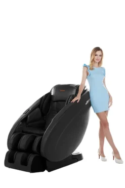 T-Chair TC-730 Elektrische Massagestoel - Zwart