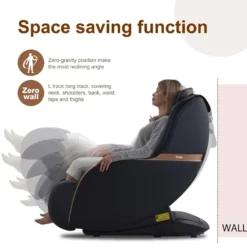 T-Chair TC-296 Elektrische Massagestoel - Bruin
