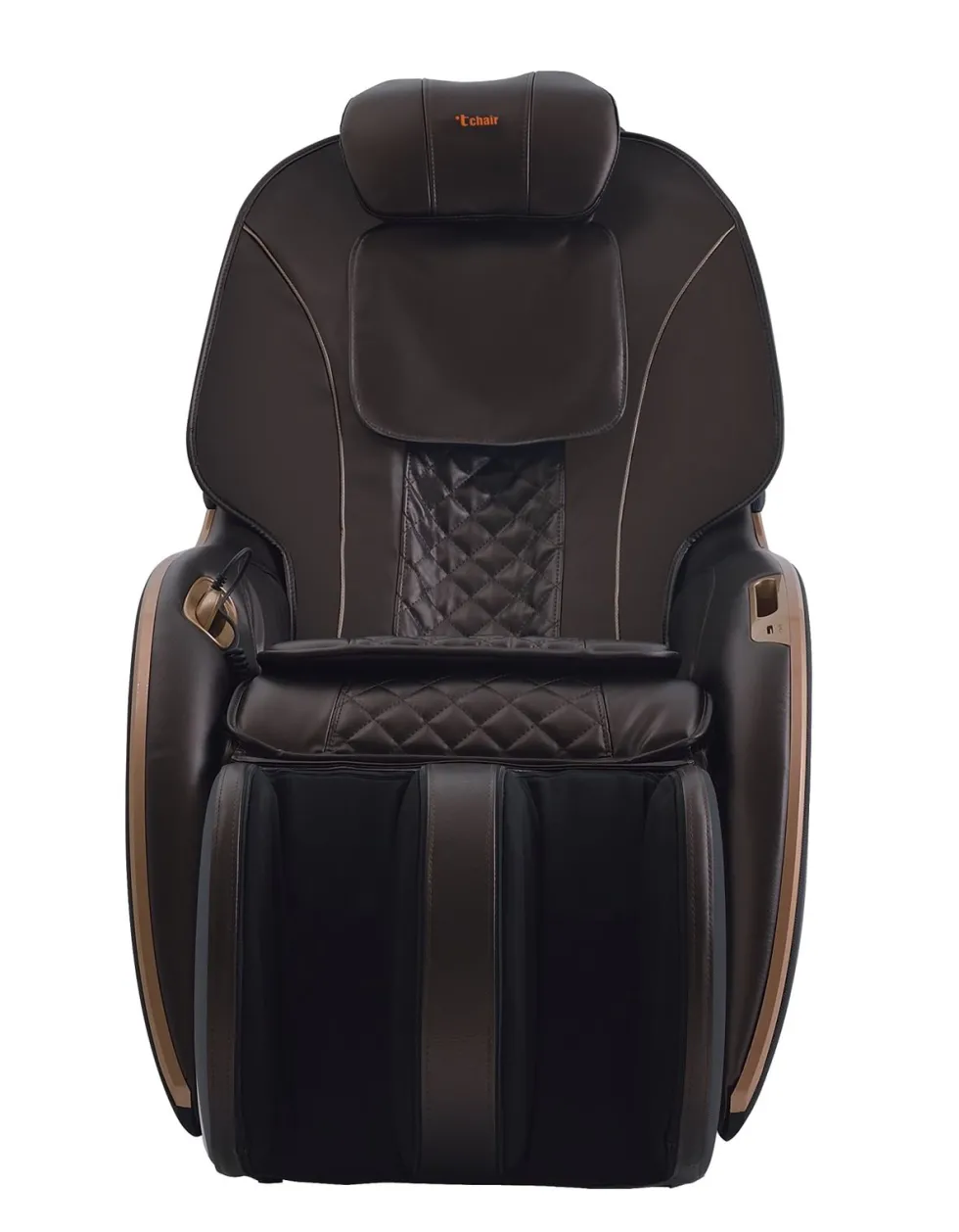 T-Chair TC-296 Elektrische Massagestoel - Bruin
