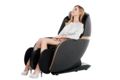 T-Chair TC-296 Elektrische Massagestoel - Bruin