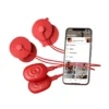 Therabody Powerdot Duo Red 2.0 - Elektrostimulatie