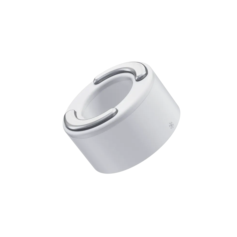Therabody TheraFace Hot & Cold Rings - Wit
