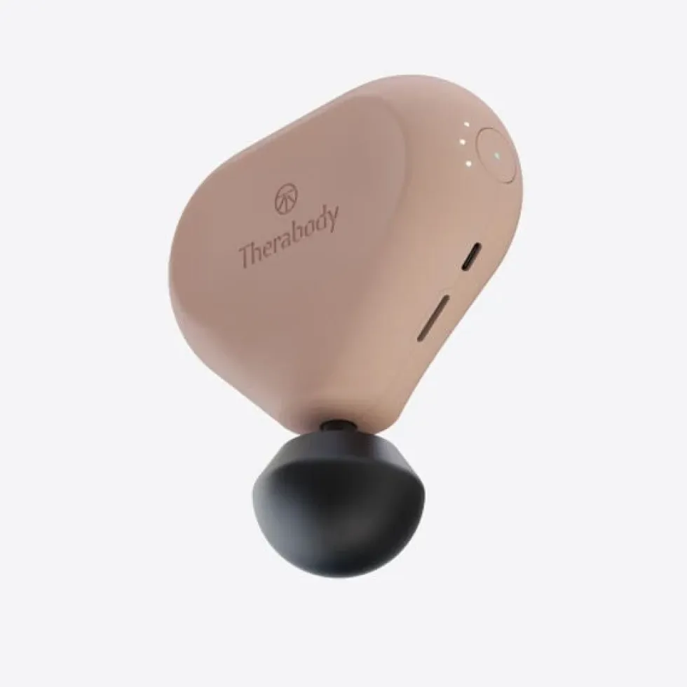 Therabody Theragun mini 2.0 - Desert Rose - 3 Opzetstukken