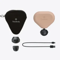 Therabody Theragun mini 2.0 - Desert Rose - 3 Opzetstukken