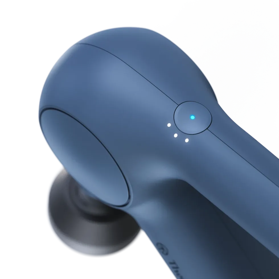 Therabody Theragun Relief - Massage Gun - Marine Blauw