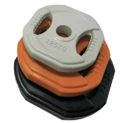 Toorx Aerobic Pump Halterschijven - 30 mm - 4 x 1,25 kg