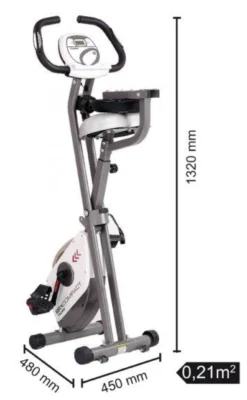 Toorx BRX-Compact Inklapbare Hometrainer