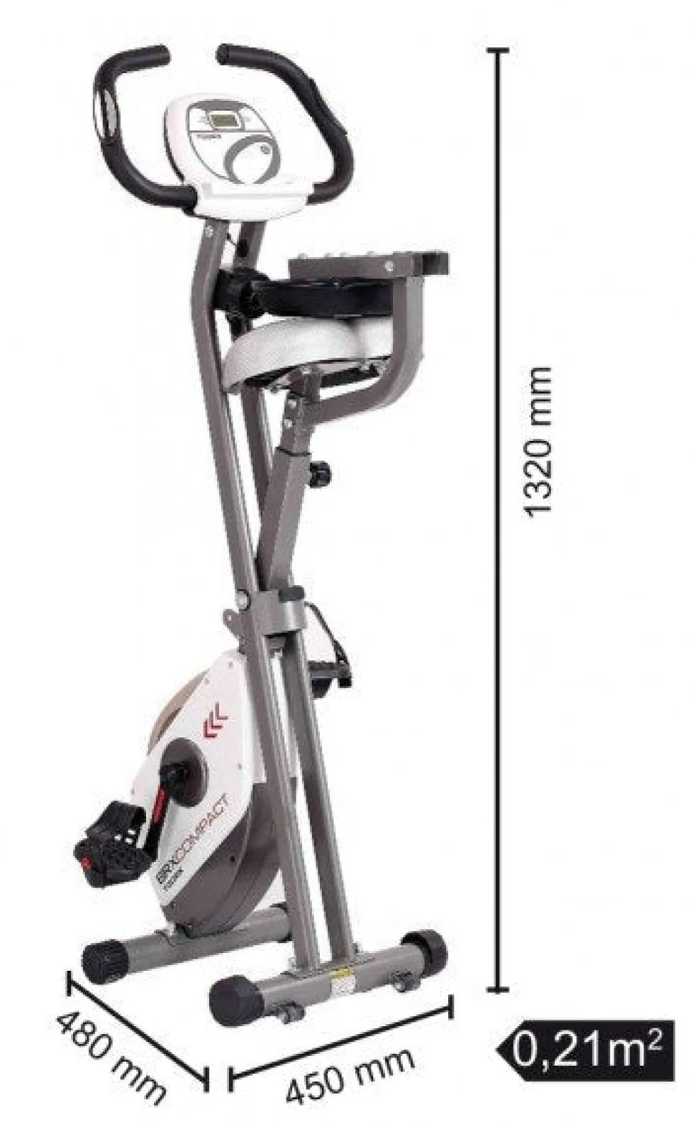 Toorx BRX-Compact Inklapbare Hometrainer