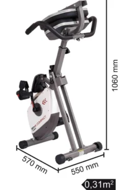 Toorx BRX-R Compact Inklapbare Stoelfiets