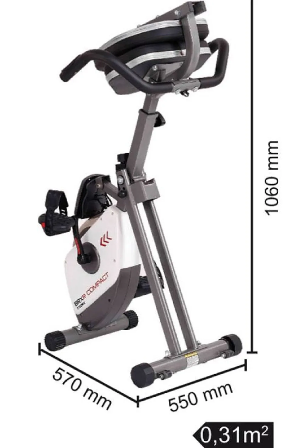 Toorx BRX-R Compact Inklapbare Stoelfiets