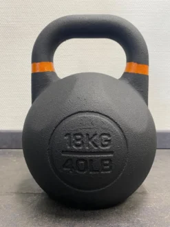 Toorx Competition Kettlebell - AKCA Staal - 12 kg