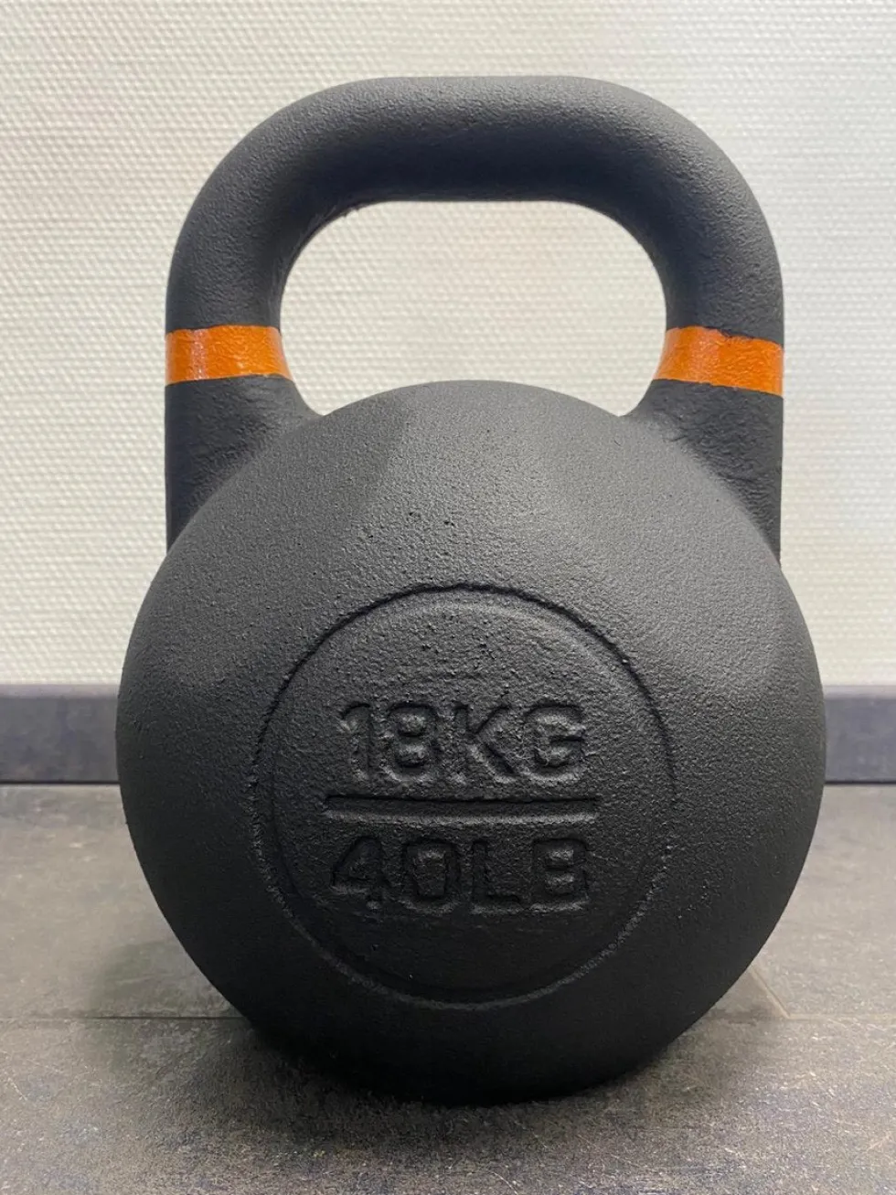 Toorx Competition Kettlebell - AKCA Staal - 12 kg