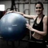 Toorx Fitnessbal Gymbal PRO Donkergrijs - 75 cm