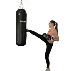 Toorx Fitness Bokszak Kunstleer - 130 cm / 40 kg