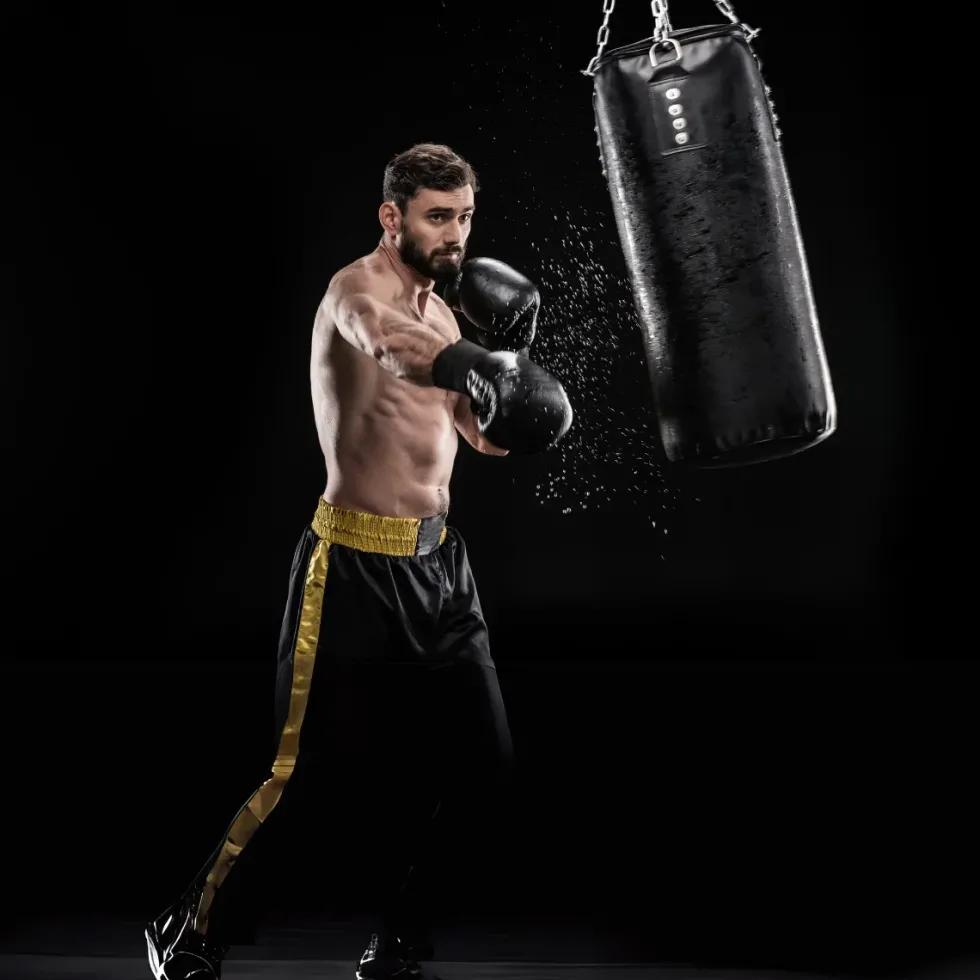 Toorx Fitness Bokszak Kunstleer - 100 cm / 30 kg