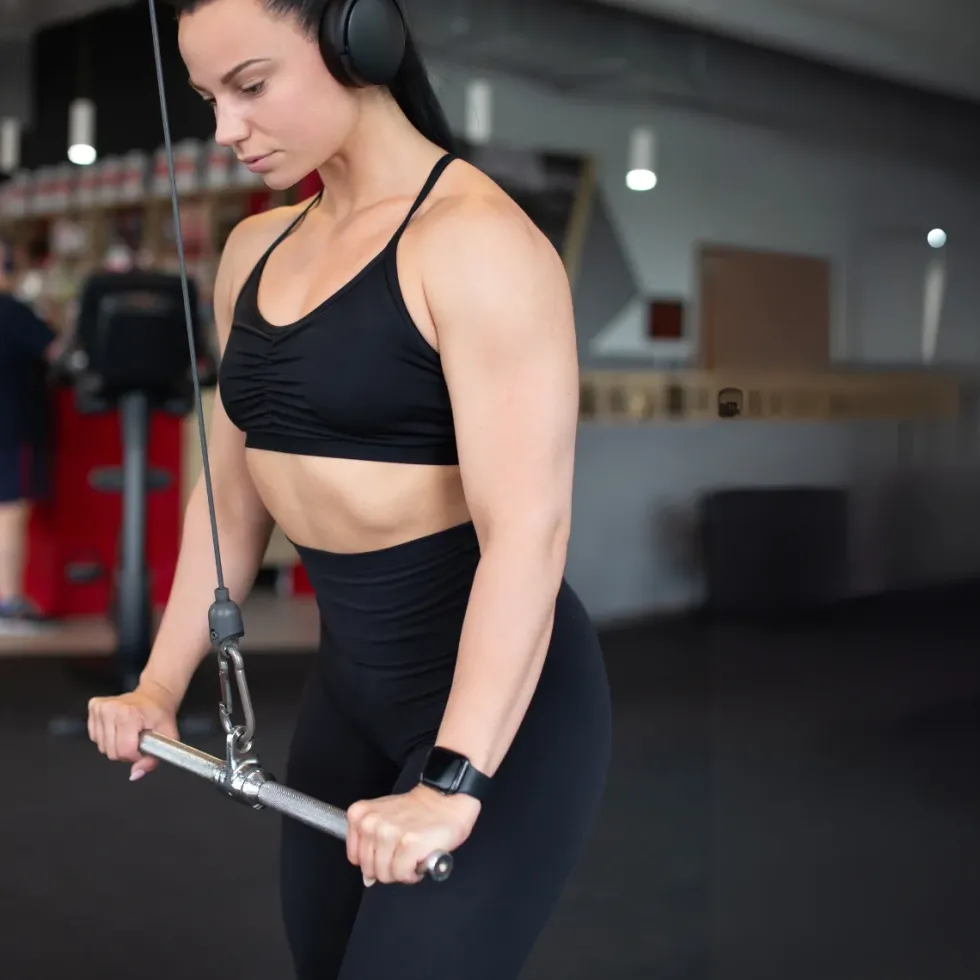 Toorx Fitness BTDN Straight Triceps Bar